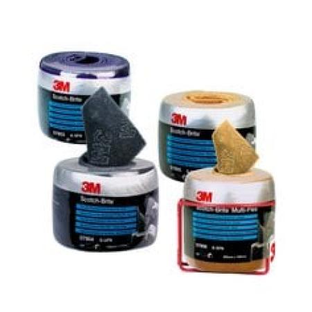Scotch-Brite™ Clean and Finish vorperforierte Vliesrolle CF-SR, 150 mm x 115 mm, S UFN