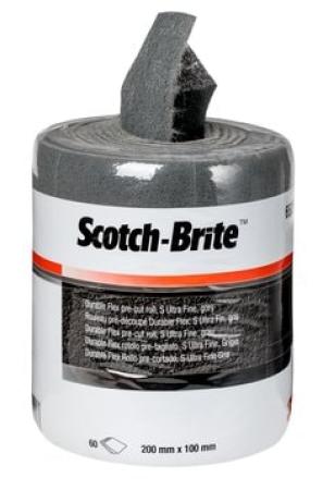 Scotch-Brite™ Durable Flex Vliesrolle DF-RL, 100 mm x 10 m, SiC UFN