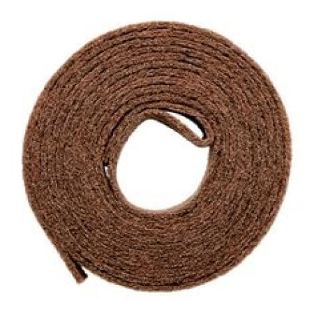 Scotch-Brite™ Cut and Polish Vliesrolle CP-RL, 25 mm x 5 m, A MED