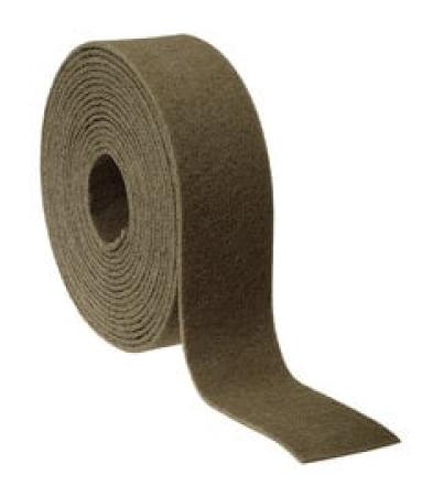 Scotch-Brite™ Cut and Polish Vliesrolle CP-RL, 150 mm x 10 m, A MED