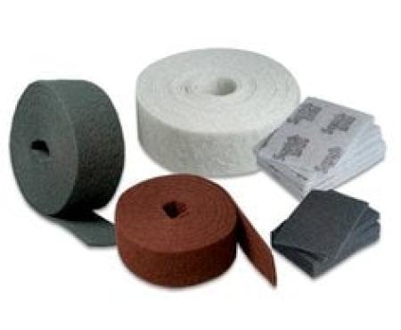 Scotch-Brite™ Clean and Finish Vliesrolle CF-RL, 115 mm x 10 m