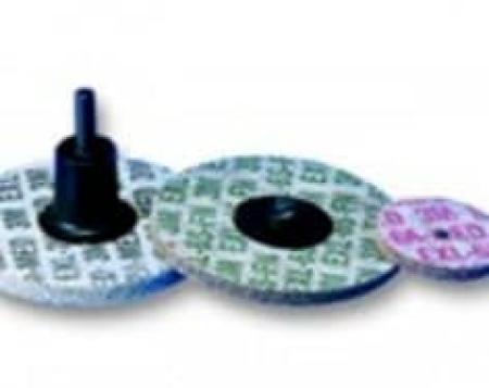 Scotch-Brite™ Roloc™ Cut and Polish Verpresste Kompaktscheibe CP-UR, 75 mm x 3 mm x 10 mm, 5A FIN