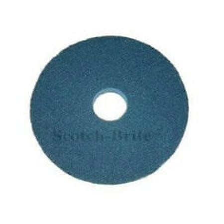 3M™ Scotch-Brite™ Superpad, Blau, 480 mm, 5 Stück / Karton