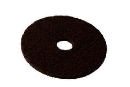 3M™ Scotch-Brite™ Superpad, Braun, 255 mm, 5 Stück / Karton