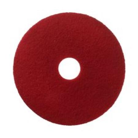 3M™ Scotch-Brite™ Superpad, Rot, 200 mm, 10 Stück / Karton