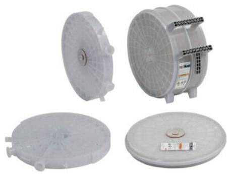 3M™ Zeta Plus™ Encapsulated System Filter Capsule with VR Series Media, E16E11AVR08, 11 cell, 16 in