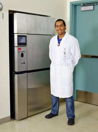 3M™ Steri-Vac™ Sterilisator, 1-türig, 8GSX