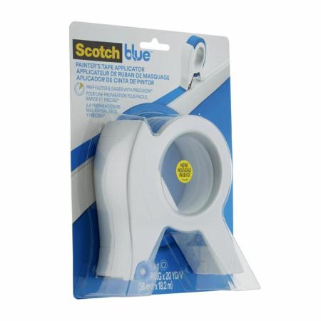 ScotchBlue™ Abdeckbandapplikator TA3-SB-ESF2090 + 1 Rolle 2090 Abdeckband, 36 mm x 18,2 m