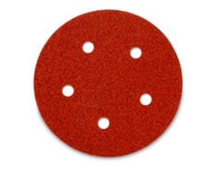 3M™ Cubitron™ II Hookit™ Papierschleifscheibe 950U, 125 mm, 120+, 5-fach gelocht