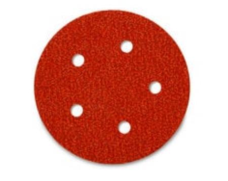 3M™ Cubitron™ II Hookit™ Papierschleifscheibe 950U, 125 mm, 80+, 5-fach gelocht