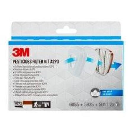 3M™ Pestizid-Filterkit, 6003PRO1, A2P3, 1 Set