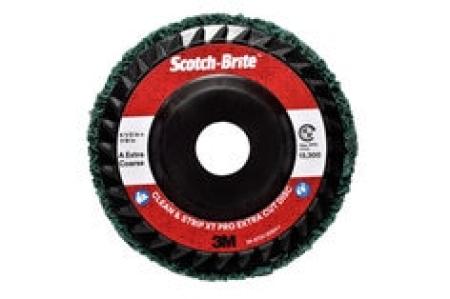 Scotch-Brite™ Grobreinigungsscheibe XT-RD Pro Extra Cut, 178 mm x 22 mm, A XCRS, Typ 27