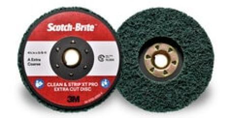 Scotch-Brite™ Grobreinigungsscheibe XT-DB Pro Extra Cut, 115 mm x 22 mm, A XCRS