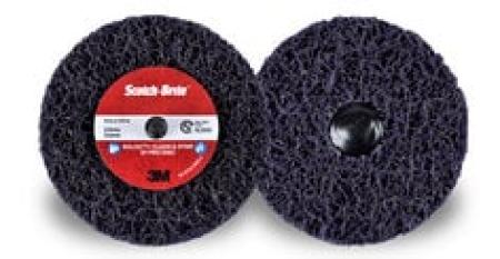 Scotch-Brite™ Roloc™+ Grobreinigungsscheibe XT-ZR Pro, 125 mm x 13 mm x 6 mm, S XCRS