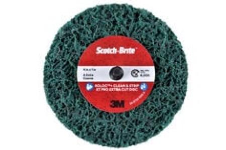 Scotch-Brite™ Roloc™+ Grobreinigungsscheibe XT-ZR Pro Extra Cut, 125 mm x 13 mm x 6 mm, A XCRS