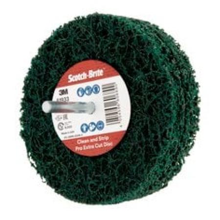 Scotch-Brite™ Grobreinigungsscheibe XT-ZS Pro Extra Cut, 100 mm x 13 mm x 6 mm, A XCRS