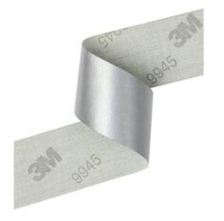 3M™ Scotchlite™ Reflective Material 9945, Silver, 40 mm x 100 m