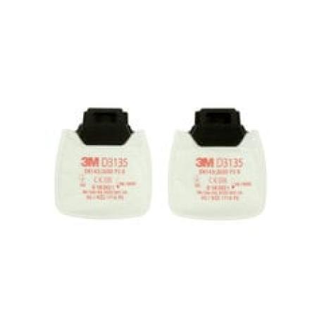 3M™ Secure Click™ Partikelfilter, P3 R D3135