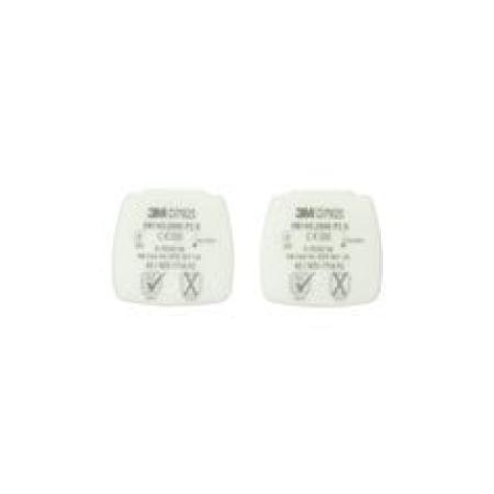 3M™ Secure Click™ Partikelfilter, P2 R D7925