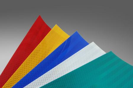 Preview: 3M™ High Intensity Prismatic Reflexfolie SEM 3935, Blau, 1220 mm x 45,7 m