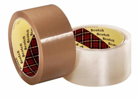 Scotch® PP Verpackungsklebeband 3739, Transparent, 50 mm x 990 m, restricted label CP Fresenius