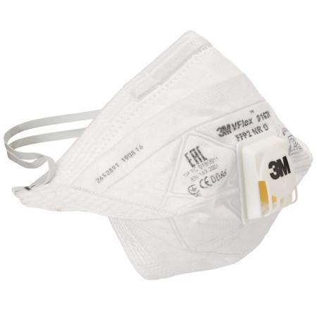 3M™ VFlex™ Partikelmaske, FFP2, mit Ventil, 9162E