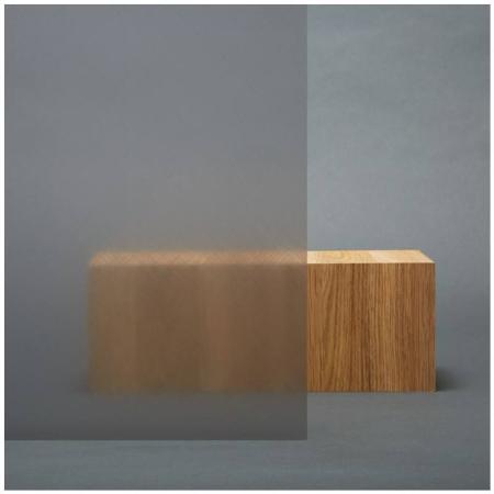 3M™ Fasara™ Glasdesignfolie Emboss, SH2CHMAL, Cross Hairline Matte Light Gray, 1220 mm x 30 m