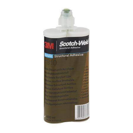 3M™ Scotch-Weld™ 2-Komponenten-Konstruktionsklebstoff auf Acrylatbasis DP810, Grün, 400 ml
