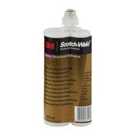 3M™ Scotch-Weld™ 2-Komponenten-Konstruktionsklebstoff auf Epoxidharzbasis DP410, Beige, 400 ml