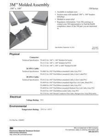 3M™ MO Kabelgarnitur, 1M Serie, 1M 36 A1-014-HF365-003.6-00-CD-10-0