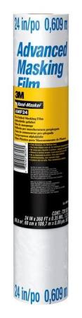 3M™ Hand-Masker™ Abdeckfolie AMF24-G, 0,61 m x 54,8 m, 1 Rolle/Packung