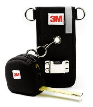 3M™ DBI-SALA® Absturzsicherung für Werkzeuge, Maßbandholster mit Rücklaufspule und Hülse, Groß, 1500166