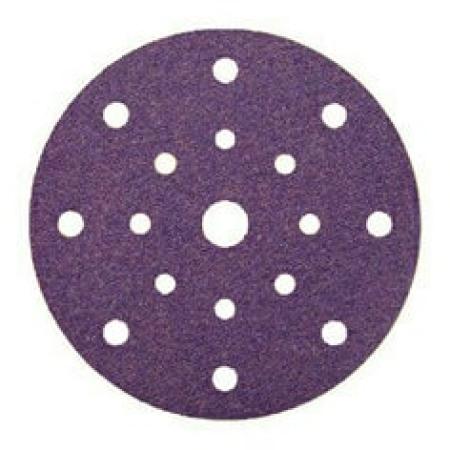 3M™ Cubitron™ II Hookit™ Filmscheibe 775L, 150 mm, 180+, 17-fach gelocht
