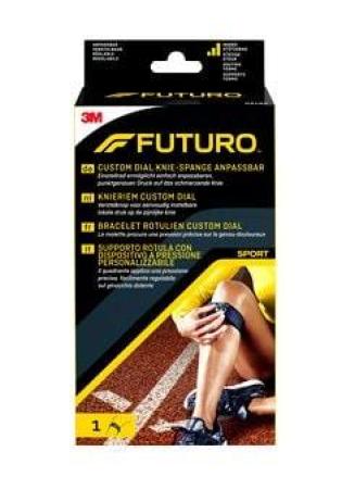 FUTURO™ Custom Dial Knie-Spange anpassbar 09190, Verstellbar SPORT (31.8 - 44.5 cm)