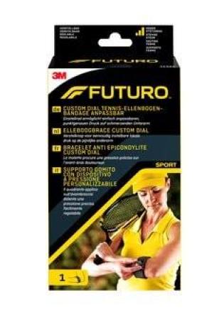 FUTURO™ Custom Dial Tennis-Ellenbogen-Bandage anpassbar 45980, Verstellbar SPORT (17.8 - 35.6 cm)