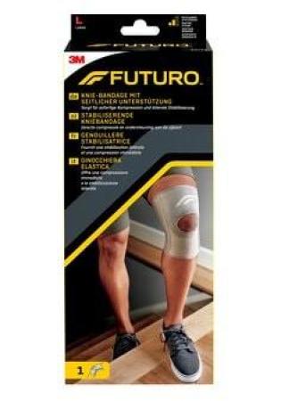 FUTURO™ Knie-Bandage mit seitlicher Unterstützung 46165, L (43.2 - 49.5 cm)