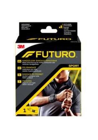 FUTURO™ Handgelenk-Bandage anpassbar 46378,Verstellbar SPORT (14.0 - 24.1 cm)