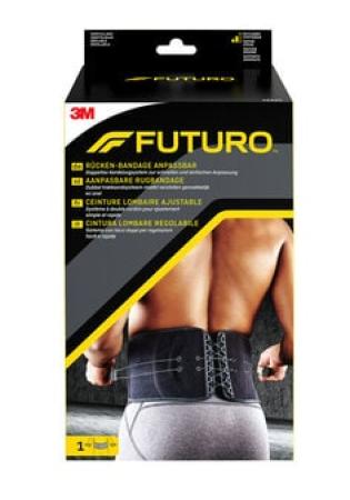 FUTURO™ Rücken-Bandage anpassbar 46820, Verstellbar (73.7 - 129.5 cm)