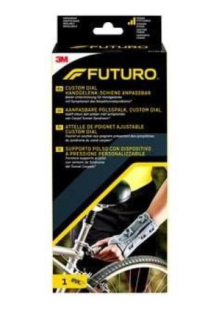 FUTURO™ Custom Dial Handgelenk-Schiene anpassbar 611612, Linke Hand, Verstellbar