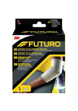 FUTURO™ Comfort Lift Ellenbogen-Bandage 76579, L (28.0 - 30.5 cm)
