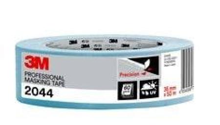 3M™ Malerabdeckband 2044, 36 mm x 50 m, 1 Rolle/Packung