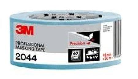 3M™ Malerabdeckband 2044, 48 mm x 50 m, 1 Rolle/Packung