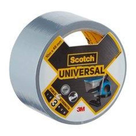 Scotch® Universal Klebeband 2904, silber, 10 m x 48 mm, 6 STK./PACKUNG