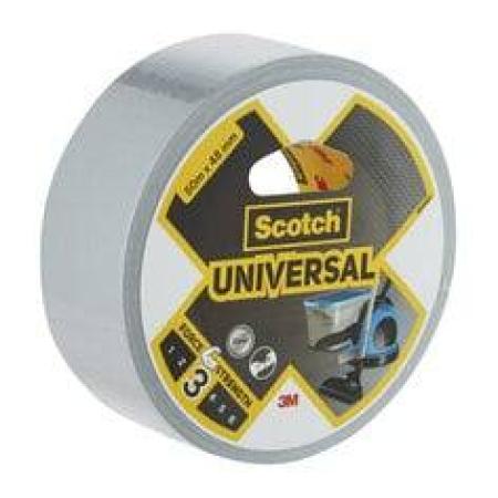Scotch® Universal Klebeband 2904, silber, 50 m x 48 mm