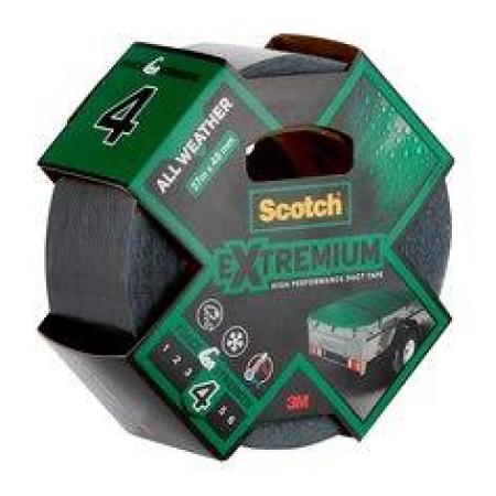 Scotch® Extremium™ All Weather Hochleistungs-Klebeband, 27 m x 48 mm, 6 STK./PACKUNG