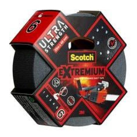 Scotch® Extremium™ Ultra Hochleistungs-Klebeband DT17, 25 m x 48 mm, 6 STK./PACKUNG