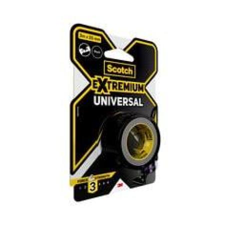 Scotch® Extremium™ Universal Klebeband, schwarz, 3 m x 25 mm