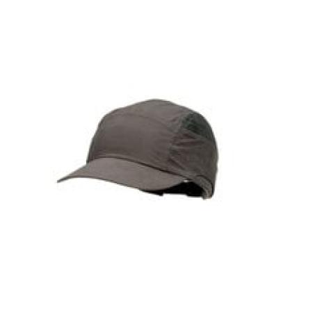 3M™ First Base™ Plus Anstoßkappe 2014298, Grau mit Standard-Schirm, 70 mm