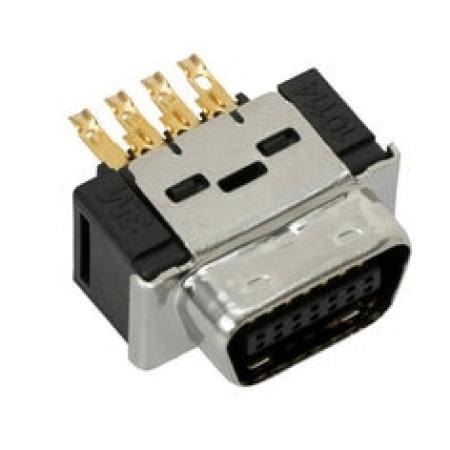 3M™ 10114-3000, Stecker für die Kabelmontage mit Lötkontakten, MDR Stiftstecker, 14-pol, 101 Serie, 1,2 7mm, 0,50 µm Au