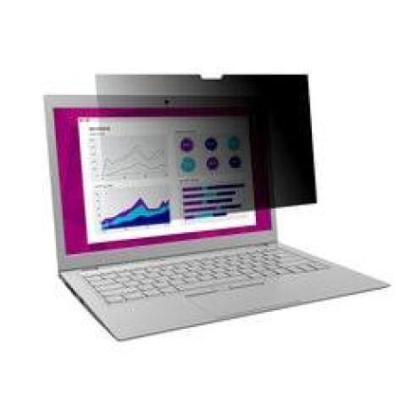 3M™ High Clarity Blickschutzfilter für Apple® MacBook Air® 13 2018-2021 mit COMPLY™ Befestigungssystem, 16:10, HCNAP003